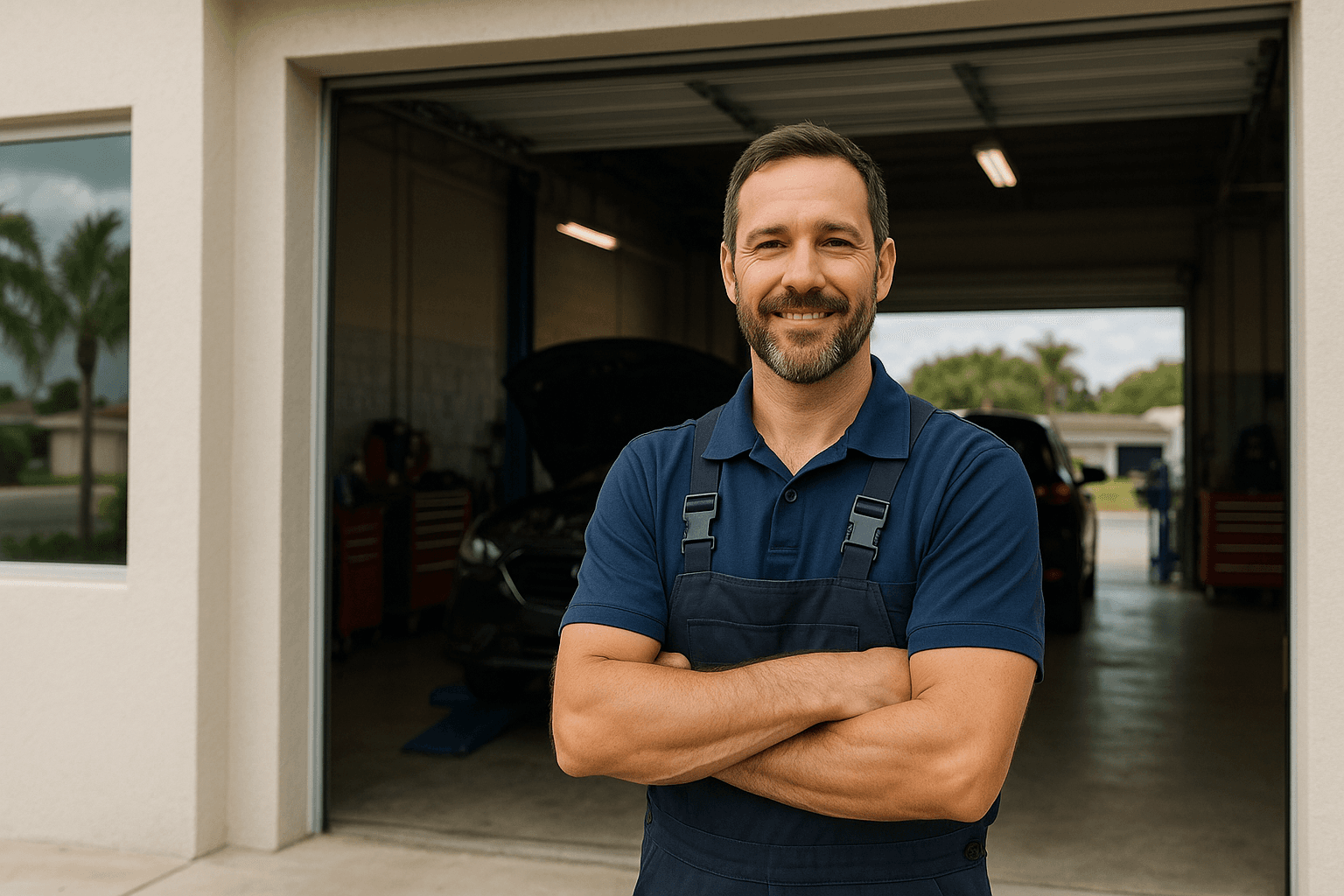 Strong Auto Repair & Service Center hero image